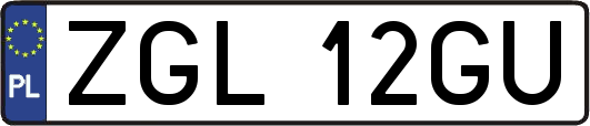 ZGL12GU