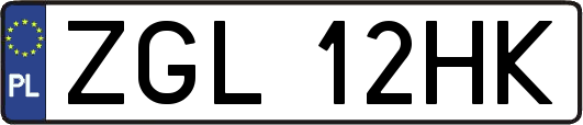 ZGL12HK