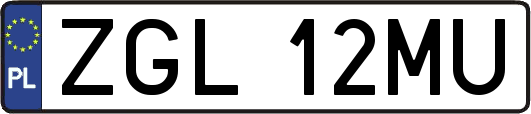 ZGL12MU