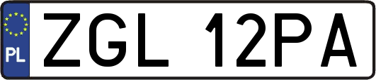 ZGL12PA