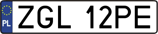 ZGL12PE