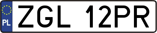 ZGL12PR