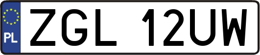 ZGL12UW