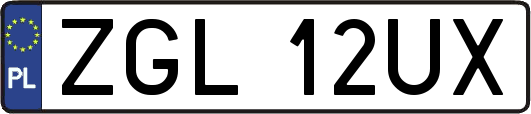 ZGL12UX