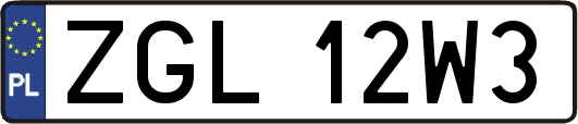 ZGL12W3