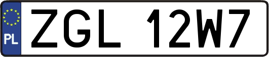 ZGL12W7