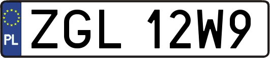 ZGL12W9