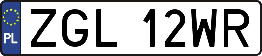 ZGL12WR