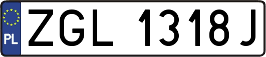 ZGL1318J