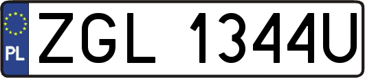 ZGL1344U