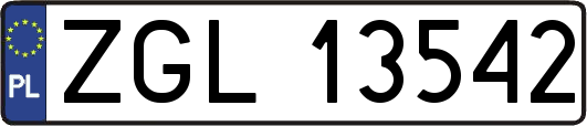 ZGL13542