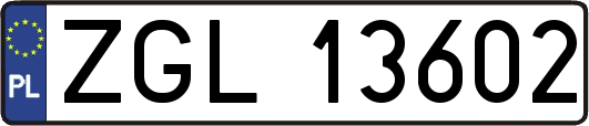 ZGL13602