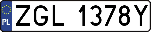 ZGL1378Y