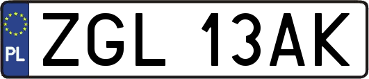 ZGL13AK
