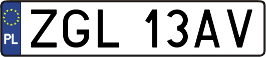 ZGL13AV