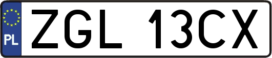 ZGL13CX