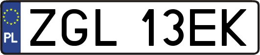 ZGL13EK