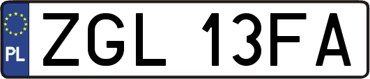 ZGL13FA