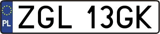 ZGL13GK