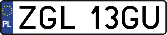 ZGL13GU