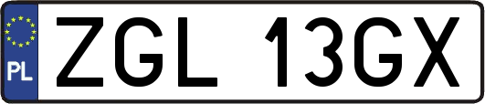 ZGL13GX