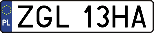 ZGL13HA