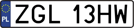 ZGL13HW