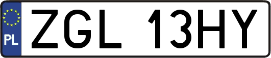 ZGL13HY