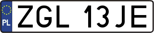 ZGL13JE