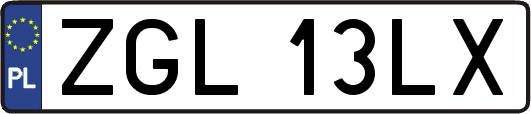ZGL13LX