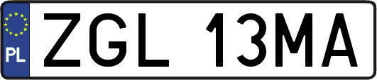 ZGL13MA