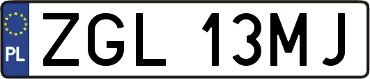 ZGL13MJ