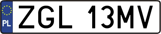 ZGL13MV