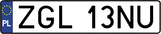 ZGL13NU
