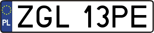ZGL13PE