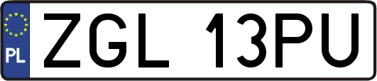 ZGL13PU