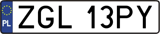 ZGL13PY
