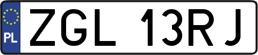 ZGL13RJ
