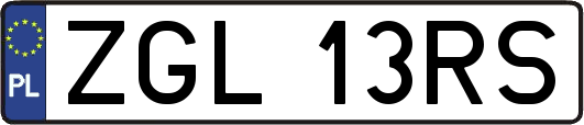 ZGL13RS