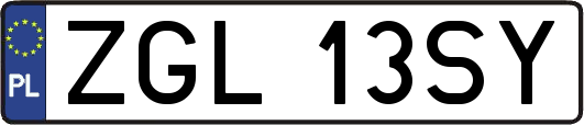 ZGL13SY