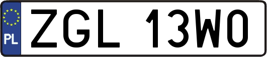 ZGL13W0