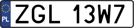 ZGL13W7