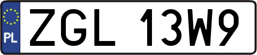 ZGL13W9