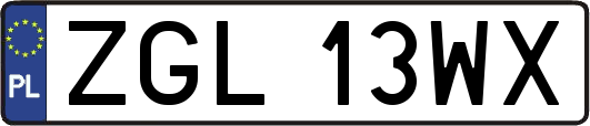 ZGL13WX
