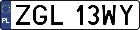 ZGL13WY