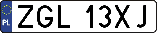 ZGL13XJ