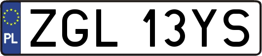 ZGL13YS