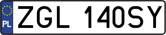 ZGL140SY