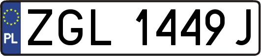 ZGL1449J