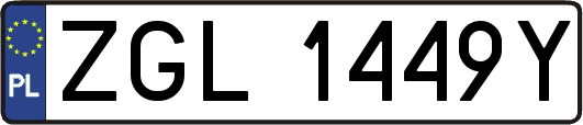 ZGL1449Y